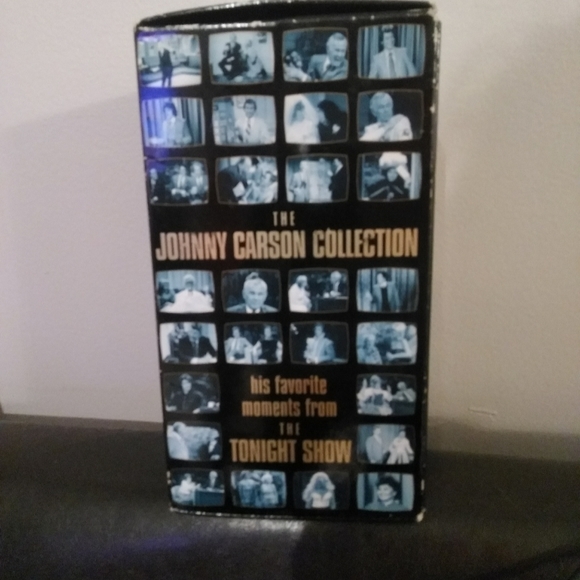 The Complete Johnny Carson VHS Set - Picture 3 of 4